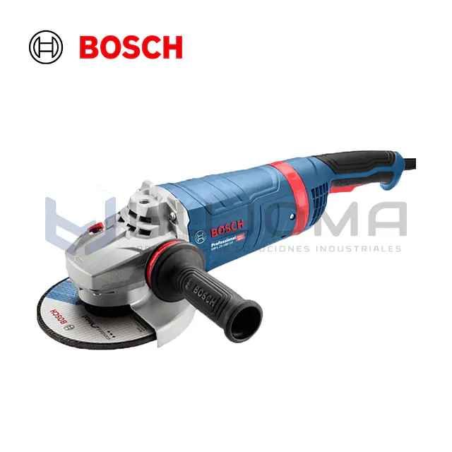 Amoladora Angular 7" 2800 W Bosch GWS 28-180