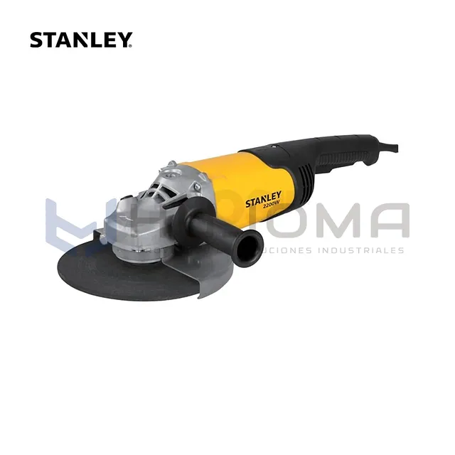 Amoladora Angular 7" de 2200W Stanley SL227-B2