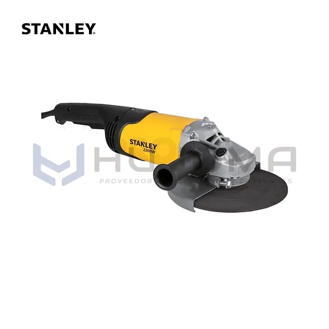 Amoladora Angular 9" de 2200W Stanley SL229-B2