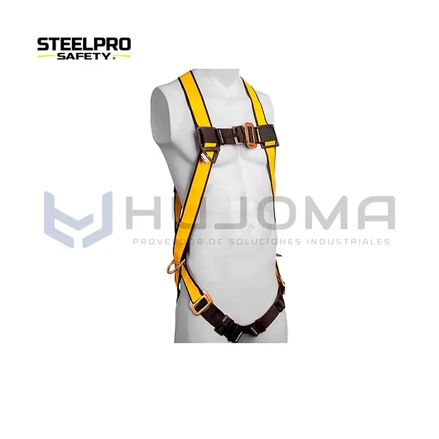 Arnés de cuerpo completo 3 argollas económico APA3E Steelpro