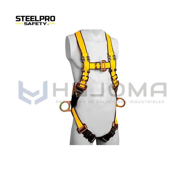 Arnés de cuerpo completo 3 argollas estándar APA3A Steelpro