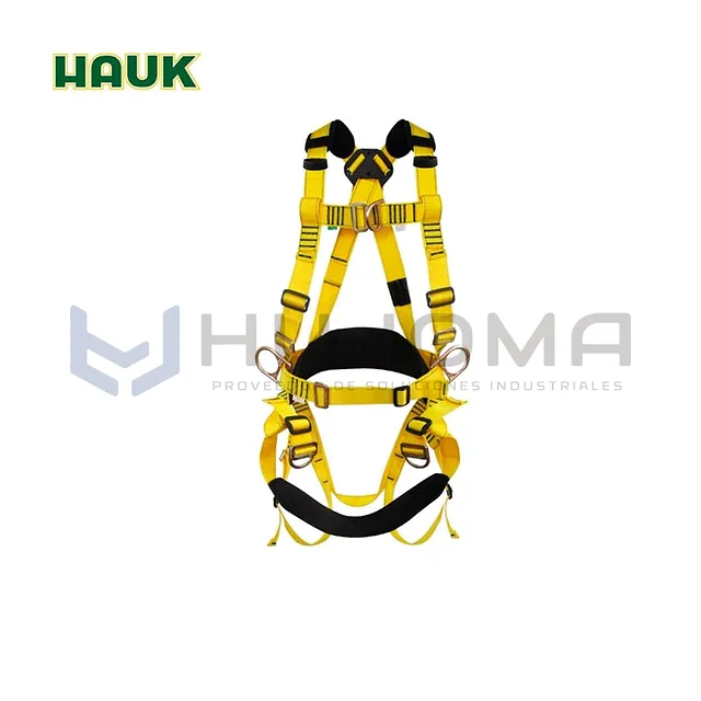 Arnés de Liniero 6 anillos Hauk (L6A7H)