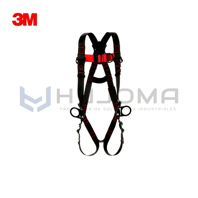 Arnés Tipo Chaleco 3M Protecta P200 1161511 con 4 Argollas