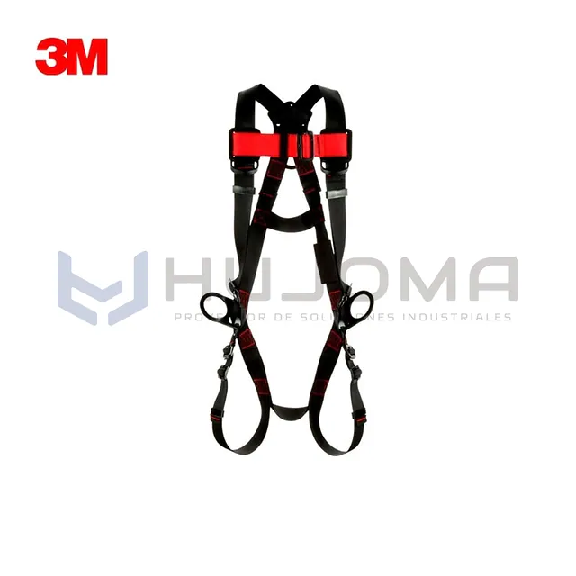 Arnés Tipo Chaleco 3M Protecta P200 1161560 con 3 Argollas