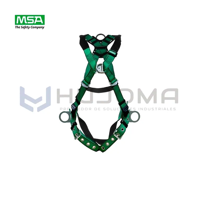 Arnés V-FORM 4 Argollas con Hebilla RaceFORM MSA 10206070
