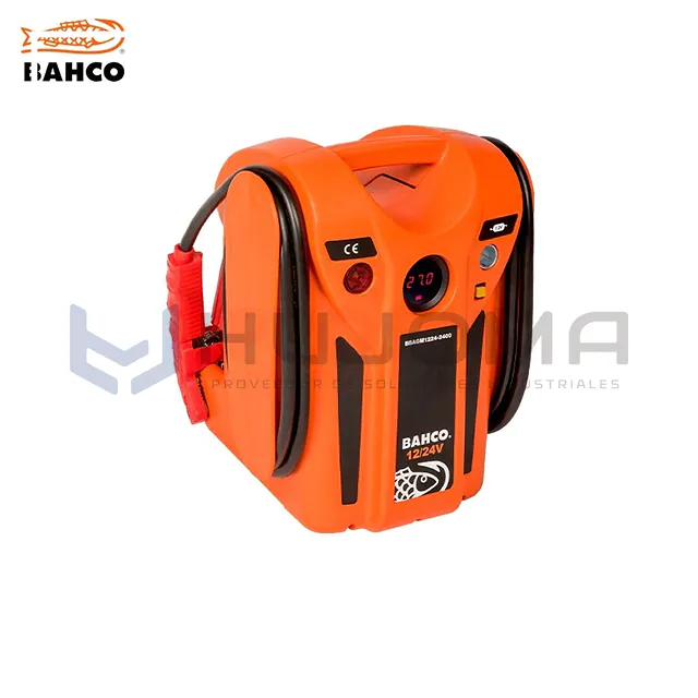 Arrancador Booster 12V/24V BBAGM1224-2400 Bahco