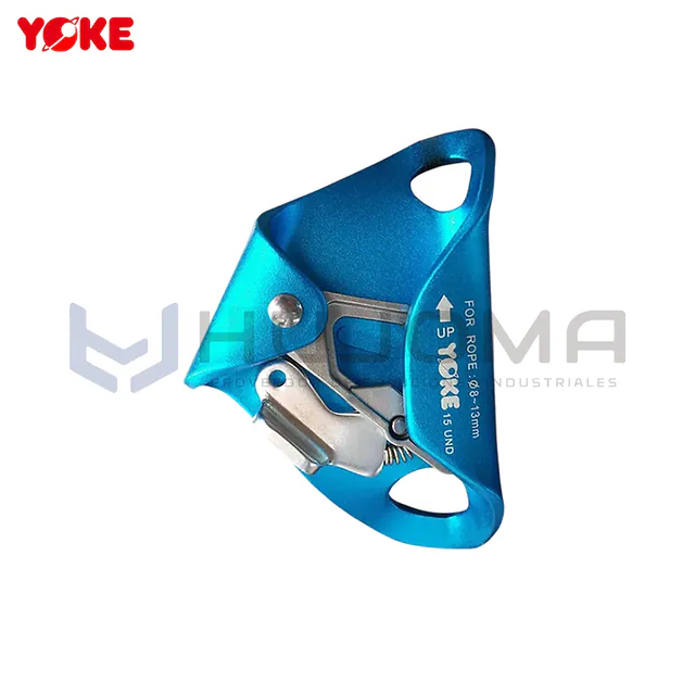 Ascendedor Ventral para Soga 9 a 12 mm Aluminio Yoke N-5306