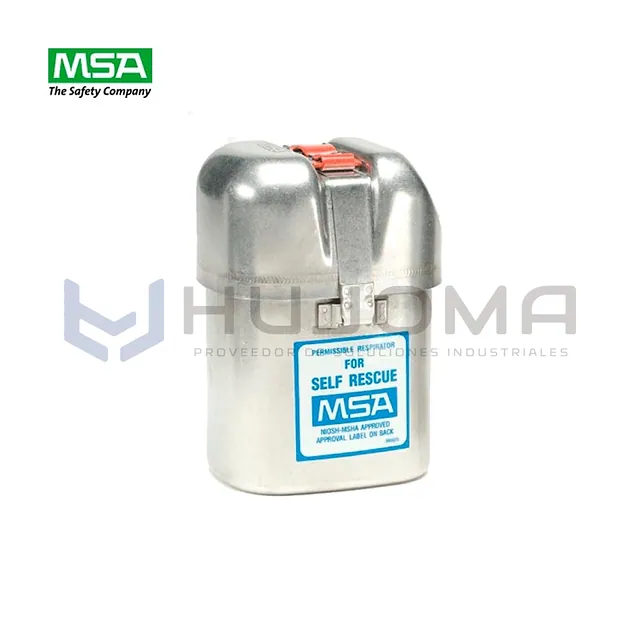 Autorrescatador W65 (Inglés) MSA D1090703
