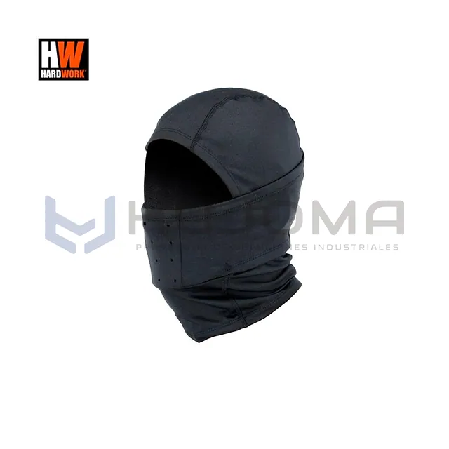 Balaclava Hibrid Negro HardWork