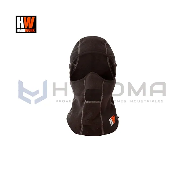 Balaclava No Wind Negro HardWork