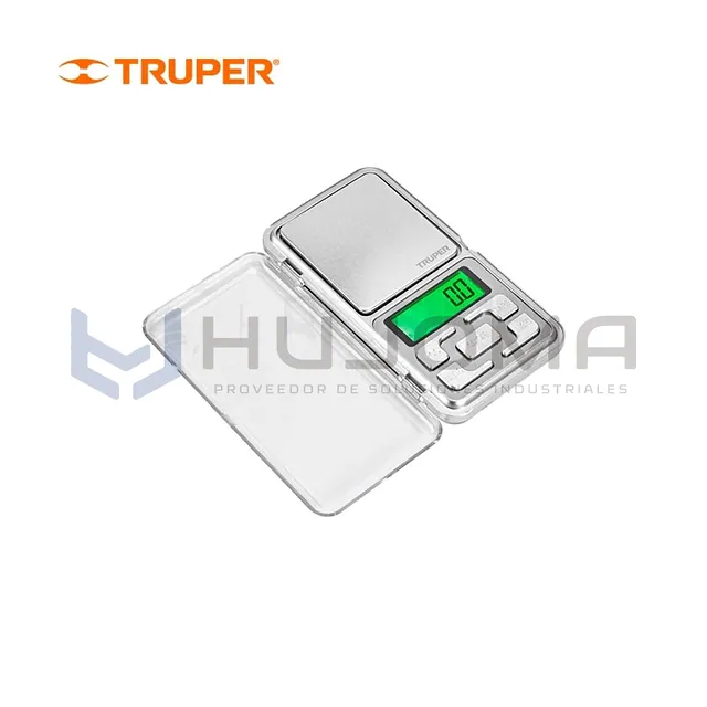 Balanza Electrónica de Bolsillo, 500 g Truper 100786