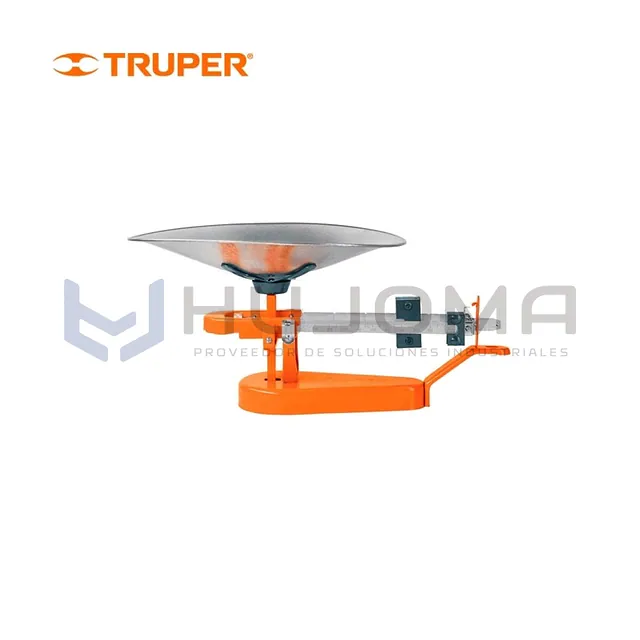 Balanza mecánica de plato 5 kg Truper 17083