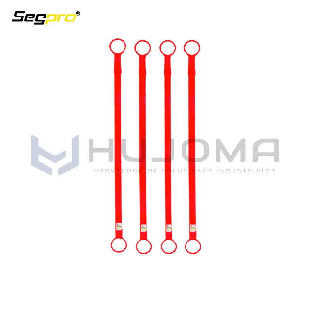 Barra Retráctil Roja para Conos Segpro BRROJ