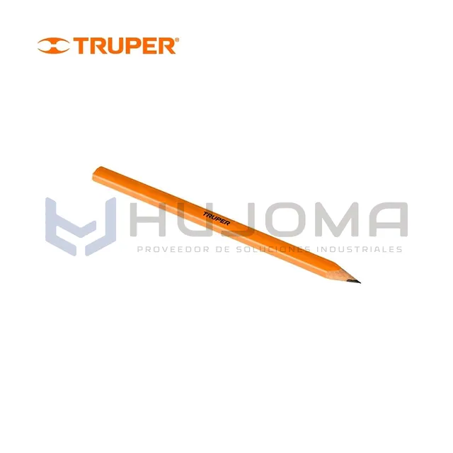 Blíster con 2 lápices de 18 cm para carpintero Truper 101686