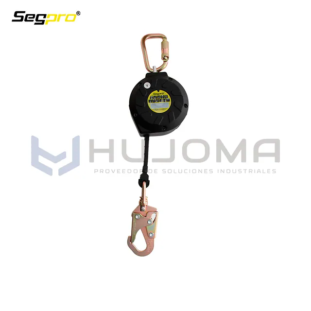 Bloque Retráctil 3 m con Cinta Dyneema Segpro