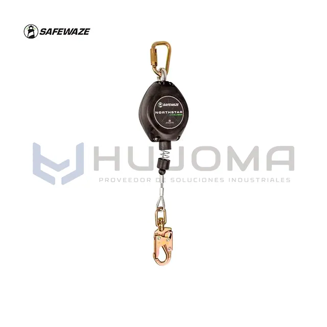 Bloque Retráctil Cable Northstar Classic 20 ft Safewaze FS-FSP1220-G