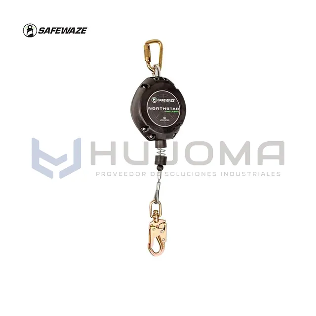 Bloque Retráctil Cable Northstar Classic 30 ft Safewaze FS-FSP1230-G