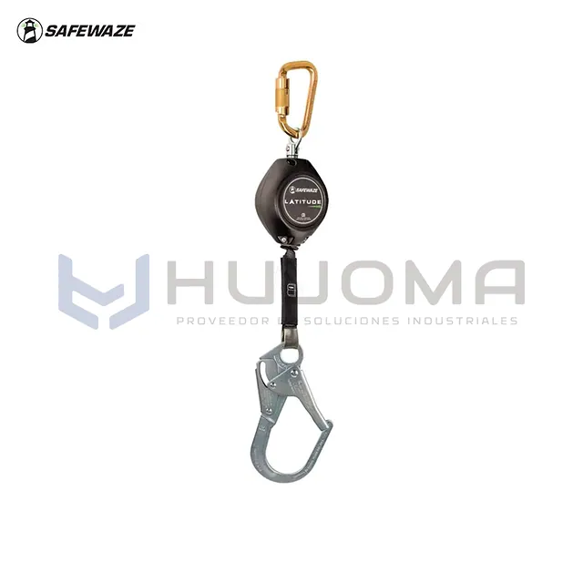 Bloque Retráctil Cinta Latitude HD 11 ft Rebar Safewaze FS-FSP1411-W-RBH
