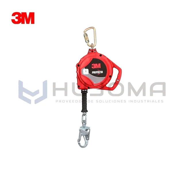 Bloque Retráctil de Cable 3M Protecta 3590034 6.1 m (20 ft)