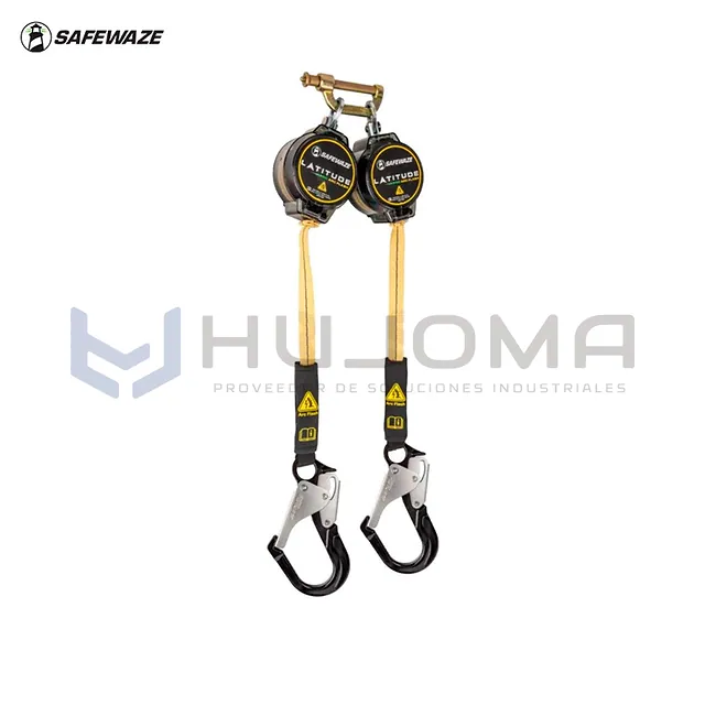Bloque Retráctil Latitude Pro Arc Flash 7 ft Safewaze 020-5220