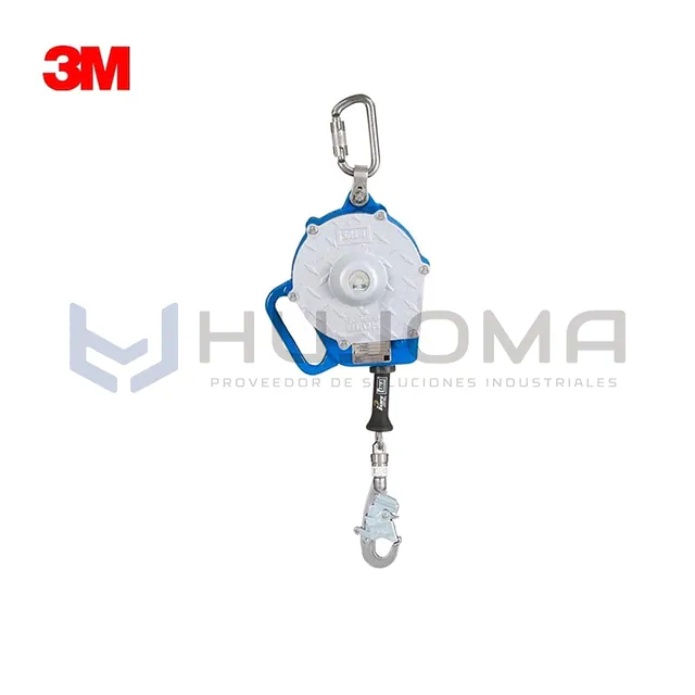 Bloque Retráctil Sealed-Blok 3M DBI-SALA 3400133 Cable Inoxidable 9 m
