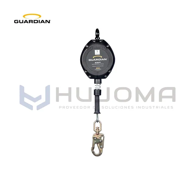 Bloque Retráctil Velocity Cable SRL 16 ft (4,8 m) Guardian 42000