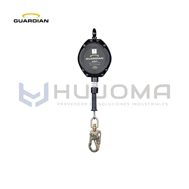 Bloque Retráctil Velocity Cable SRL 20 ft (6,1 m) Guardian 42001
