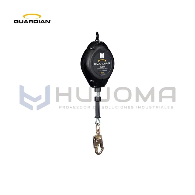 Bloque Retráctil Velocity Cable SRL 50 ft (15,2 m) Guardian 42003