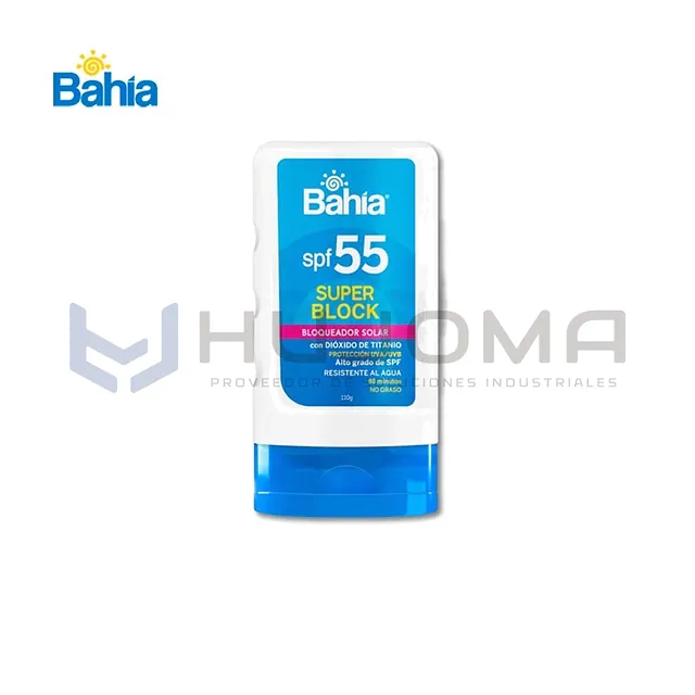 Bloqueador Bahía Super Block SPF55 110 gr