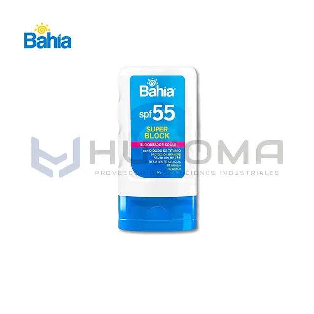 Bloqueador Bahía Super Block SPF55 60 gr