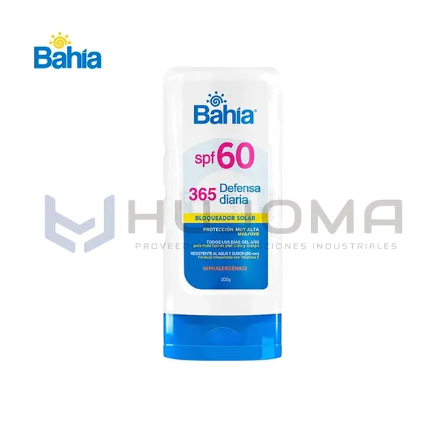 Bloqueador Solar Bahía 365 Defensa Diaria 200 g SPF 60