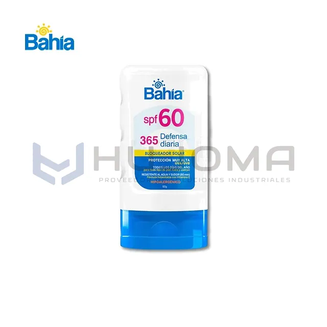 Bloqueador Solar Bahía 365 Defensa Diaria 60 g SPF 60