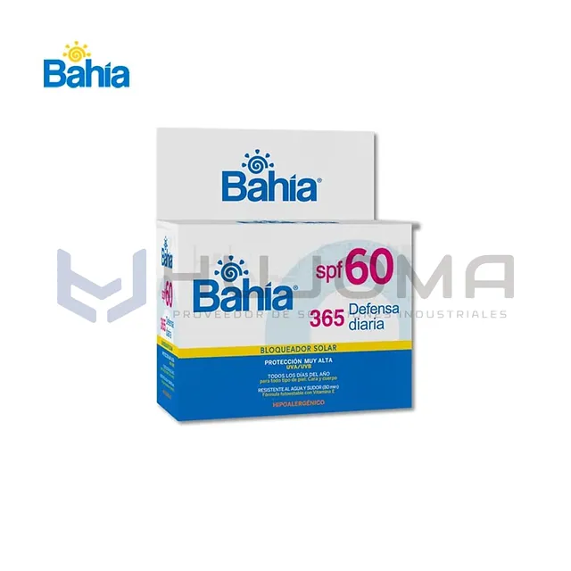 Bloqueador Solar Bahía 365 Defensa Diaria Sachet 10 g SPF 60