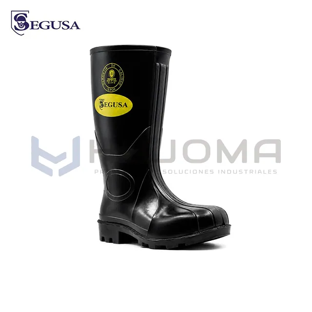 Bota de Caucho Pesada RGB con Puntera de Acero Segusa