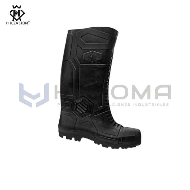 Bota de Caucho Puntera Composite y Metatarsal N202 Holz&Stein