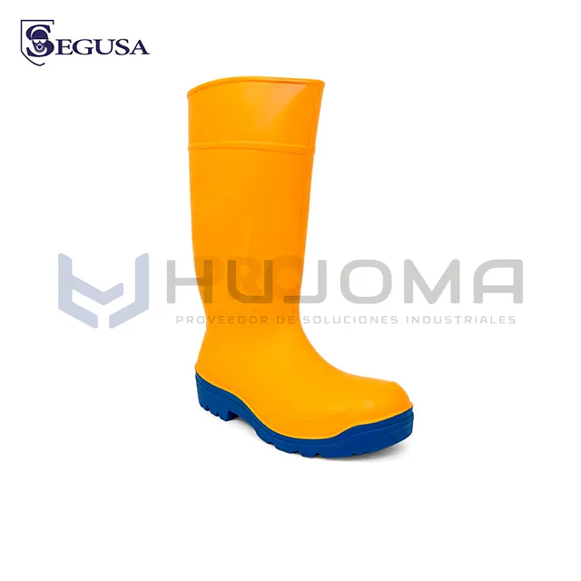 Bota de PVC Aqua+ con Puntera Compuesta Segusa