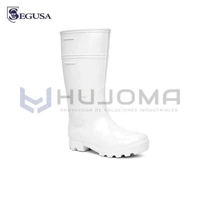 Bota Química de PVC con Puntera de Acero Segusa