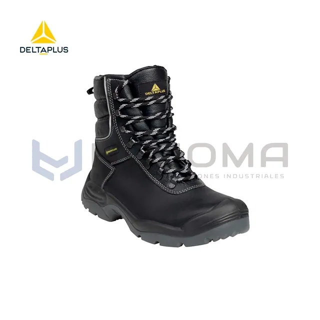 Botín de seguridad forrado CADEROUSSE S3 SRC Delta Plus