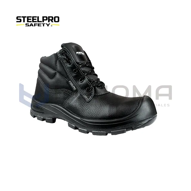 Botín de Seguridad Forte Max Puntera Composite Dieléctrico Steelpro