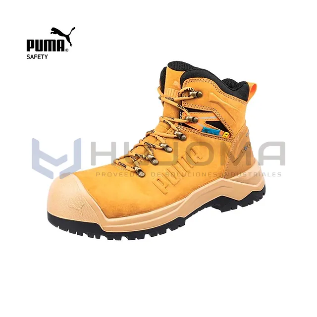 Botín de seguridad Iron HD Wheat Mid Puma Safety 63.276.0