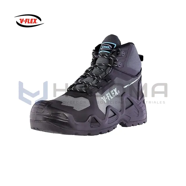 Botín de Seguridad V-Flex V79 Waterproof PU-PU Gris