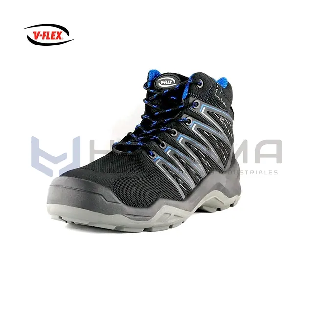 Botín de Seguridad V-Flex V930 Azul