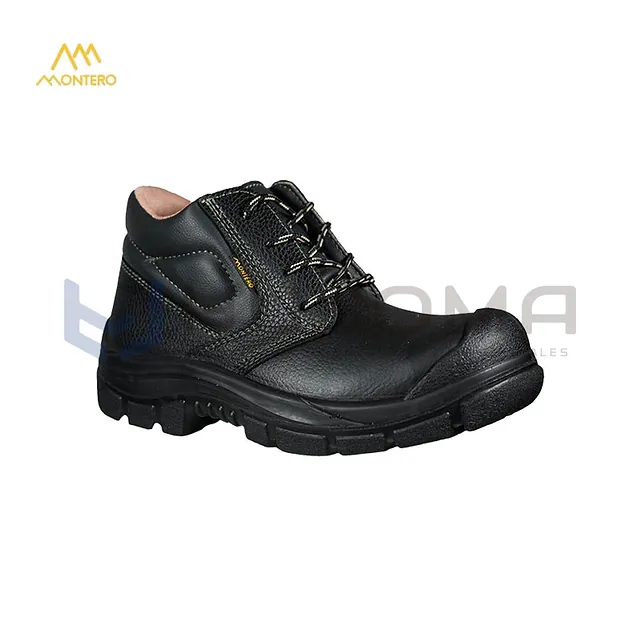 Botín Puntera de Acero Montero Full SS02-M525A Sandder TNT