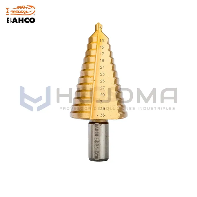 Broca Escalonada 5-35 mm para Láminas de Metal Bahco 230-SD