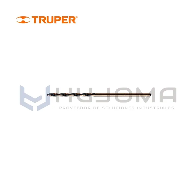 Broca HSS 1/16" Trugold para metal Truper 11110