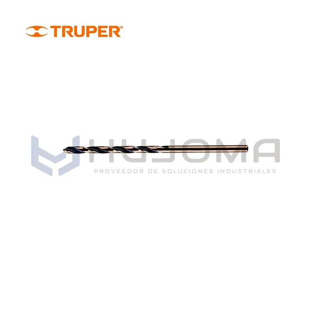Broca HSS 1/8" Trugold para metal Truper 11118