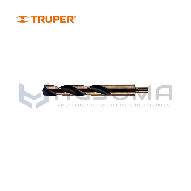 Broca HSS 1" Trugold para metal Truper 11176