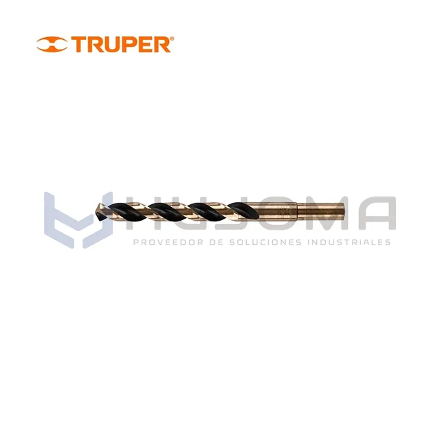 Broca HSS 10.5 mm Trugold para metal Truper 14327