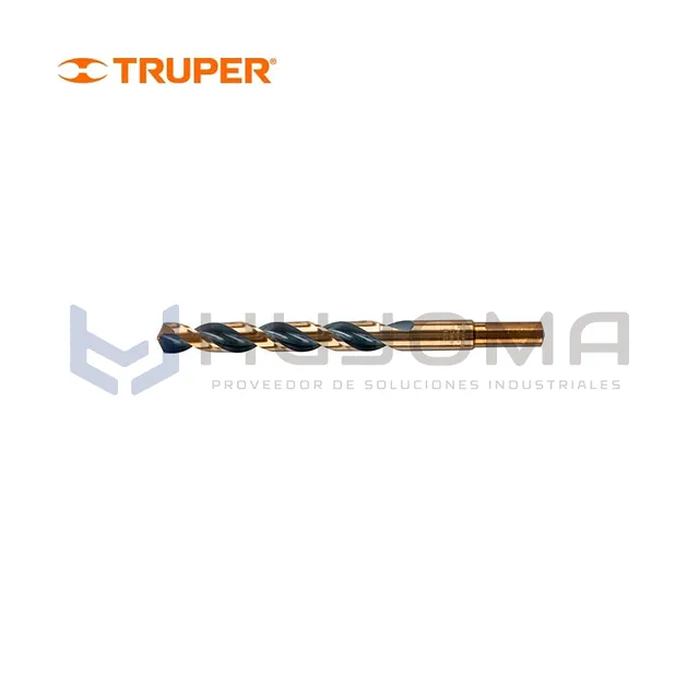 Broca HSS 11.5 mm Trugold para metal Truper 14331