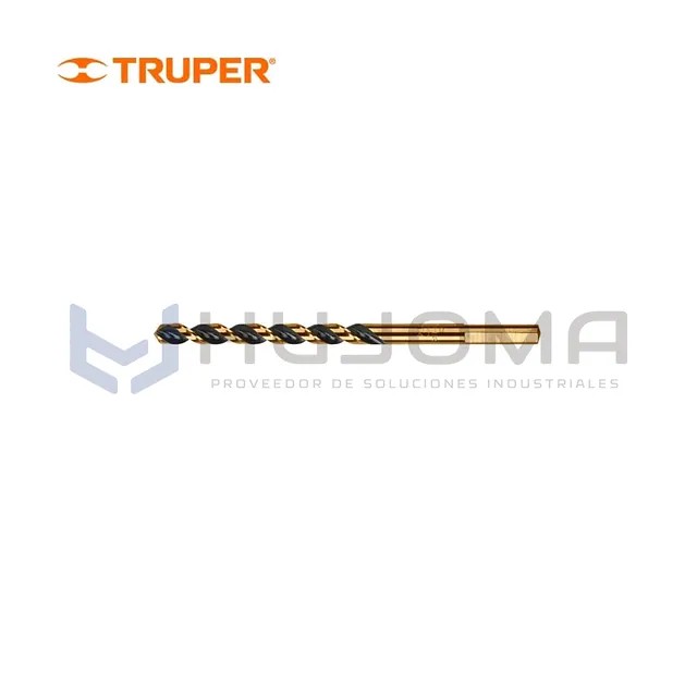 Broca HSS 15/64" Trugold para metal Truper 11132